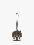 Crochet House Key Chain