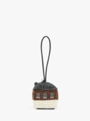 Crochet House Key Chain