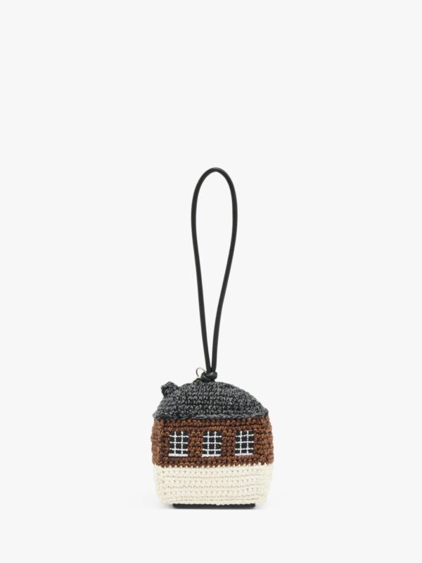 Crochet House Key Chain - Image 2