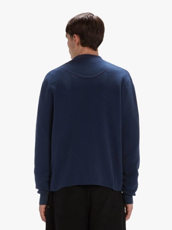 Heim Cardigan Navy - Image 3