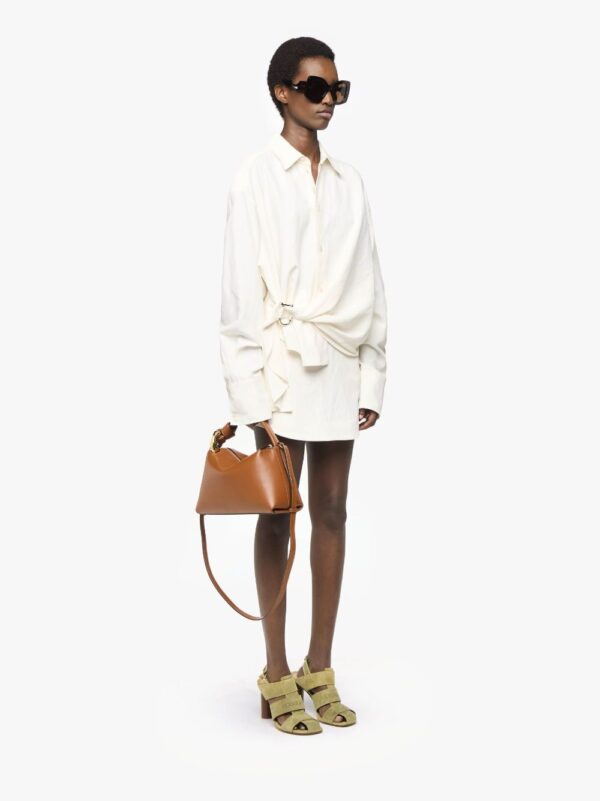 Basic Mini Skirt White - Image 4