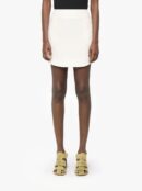 Basic Mini Skirt White