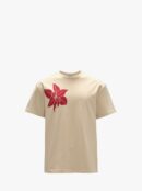 Mich Flower T-Shirt Cream