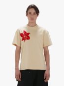 Mich Flower T-Shirt Cream