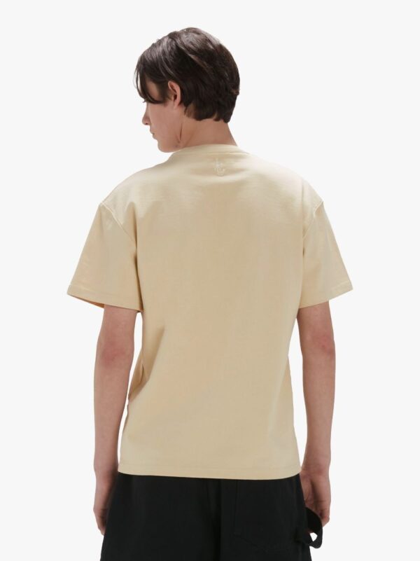 Mich Flower T-Shirt Cream - Image 3