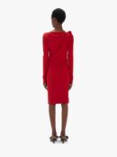 Eve Midi Dress Red
