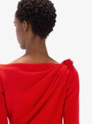 Eve Midi Dress Red