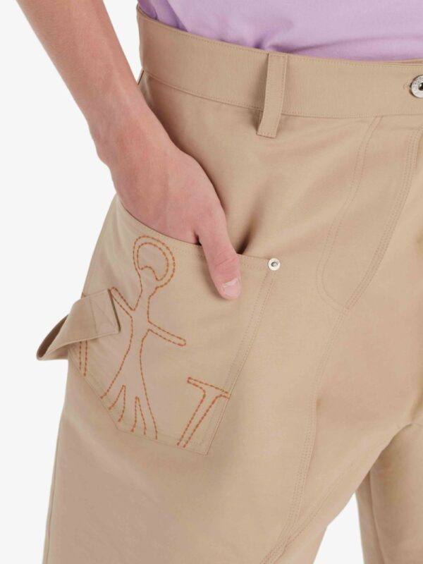 Chino Shorts Beige - Image 4