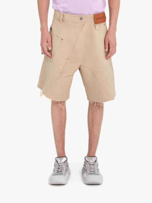 Chino Shorts Beige - Image 3