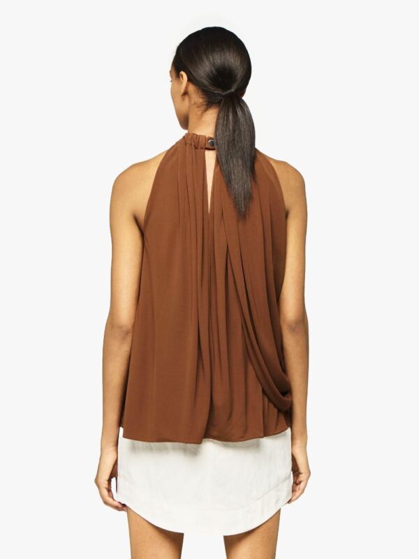 Lyora Halter Top Brown - Image 3