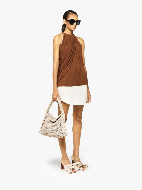 Lyora Halter Top Brown - Image 4