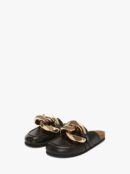 Carpenter Loafer Black Mules