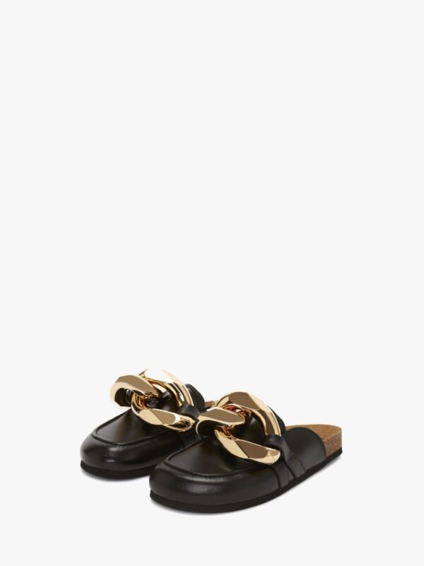 Carpenter Loafer Black Mules - Image 2