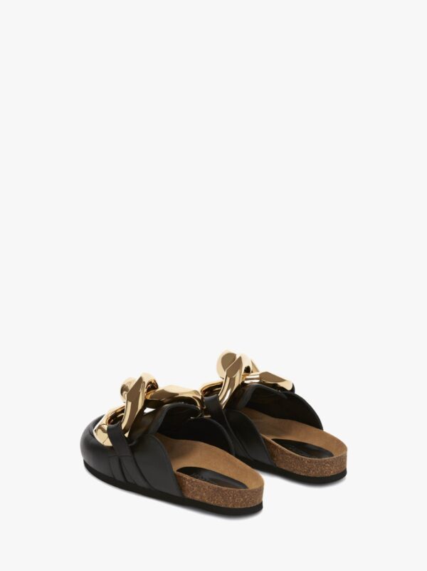 Carpenter Loafer Black Mules - Image 3