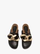 Carpenter Loafer Black Mules
