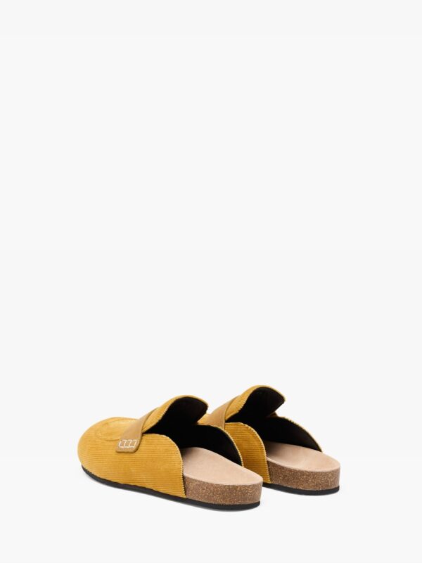 Caramel Loafer Sandy Mules - Image 3